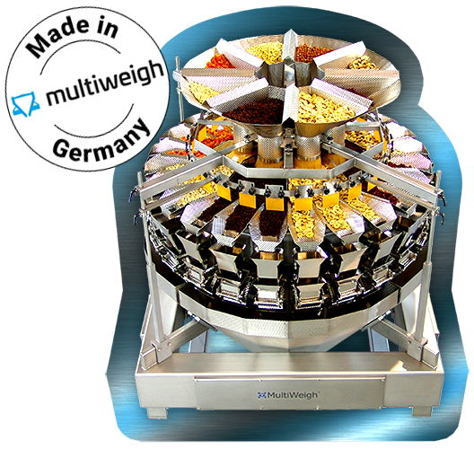 multihead weigher  salad weighing machine